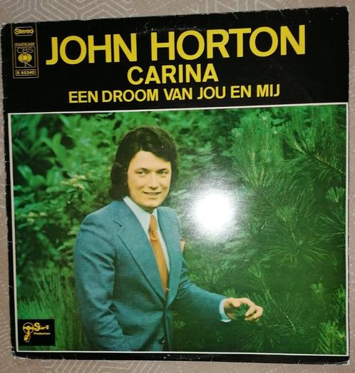 John Horton - Carina, Cd's en Dvd's, Vinyl | Nederlandstalig, Gebruikt, 12 inch, Ophalen of Verzenden