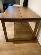 Table de rangement IKEA MORBYLANGA pour 6 personnes, Maison & Meubles, Tables | Tables à manger, Comme neuf, 100 à 150 cm, 100 à 150 cm