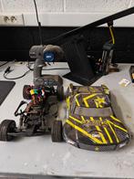 Losi mini rockstar 1/16 SCT, Elektro, Gebruikt, Auto offroad, Ophalen of Verzenden