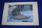 Exclusive commemorative lithograph , Jungle book 2007, Verzamelen, Ophalen of Verzenden, Leeuwenkoning of Jungle Boek, Nieuw, Plaatje of Poster