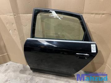 AUDI A6 C6 SEDAN zwart L49B Links achter deur portier 2004-2 beschikbaar voor biedingen