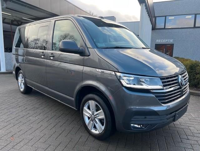 VW Multivan 2.0 tdi DSG 4Motion 150pk 2021, Auto's, Volkswagen, Bedrijf, Te koop, Multivan, 4x4, ABS, Achteruitrijcamera, Adaptieve lichten
