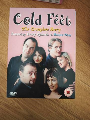 Cold feet The complete collection dvd beschikbaar voor biedingen