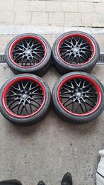 Jantes 5x114.3 18p Voltec Barracuda, Ophalen, Zo goed als nieuw