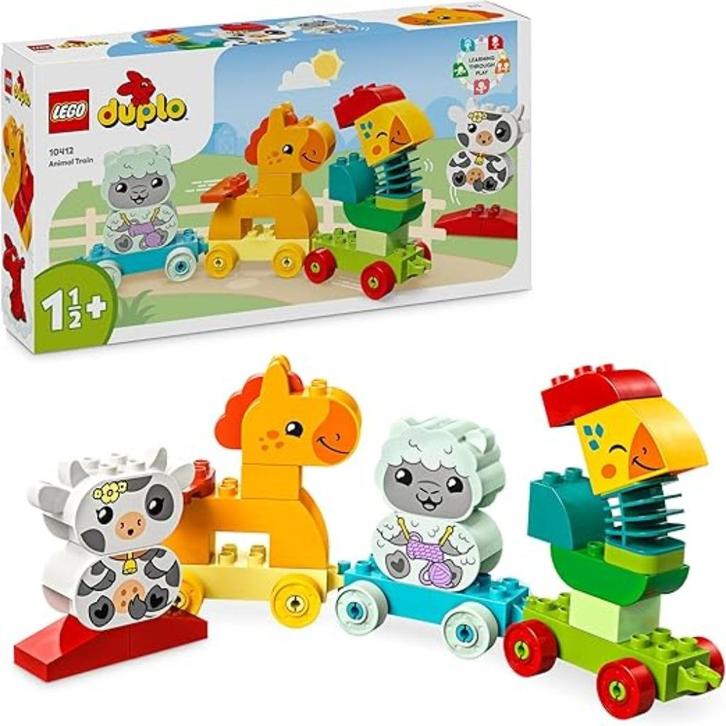 LEGO DUPLO Dierentrein SNELLE GRATIS ELVERING, Kinderen en Baby's, Speelgoed | Duplo en Lego, Nieuw, Duplo, Complete set, Verzenden