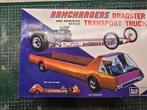 Mpc 970/12 Ramchargers dragster and transport truck., Hobby en Vrije tijd, Overige merken, Groter dan 1:32, Nieuw, Ophalen of Verzenden