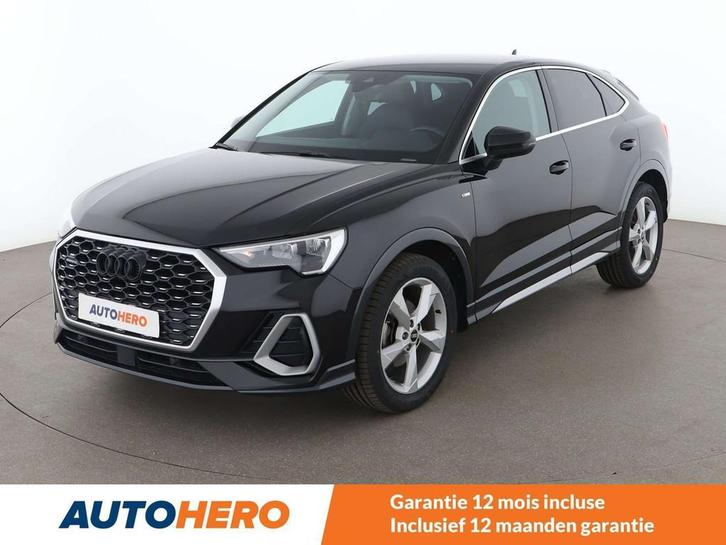 Audi Q3 35 TDI quattro S line (bj 2021, automaat), Auto's, Audi, Te koop, Q3, 4x4, ABS, Adaptive Cruise Control, Airbags, Airconditioning