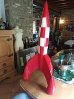 statue tintin fusee 1m20, Verzamelen, Ophalen, Kuifje, Nieuw