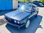 BMW E30 318i Volledig Cabriolet, 4 zetels, 4 cilinders, Cabriolet, Zwart