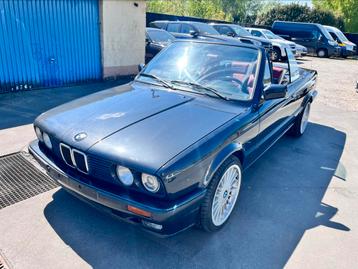 Bmw E30 318i Full Cabriolet 1993, Autos, Cuir, Achat, Cabriolet, Particulier