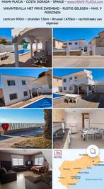 Villa de vacances Costa Dorada Espagne Miami Platja piscine, Vacances, Propriétaire, Village, Maison de campagne ou Villa, 8 personnes