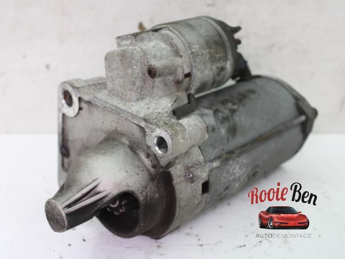 Startmotor van een Citroen C3, Auto-onderdelen, Motor en Toebehoren, Citroën, Gebruikt, 3 maanden garantie, Ophalen of Verzenden