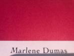 Marlene Dumas dessins 120pag, Boeken, Ophalen of Verzenden, Zo goed als nieuw, Schilder- en Tekenkunst