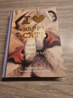 Boek Happy cats, Boeken, Ophalen of Verzenden, Zo goed als nieuw