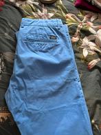 Riverwoods Chino maatje 40, Comme neuf, Bleu, Riverwoods, Taille 46 (S) ou plus petite