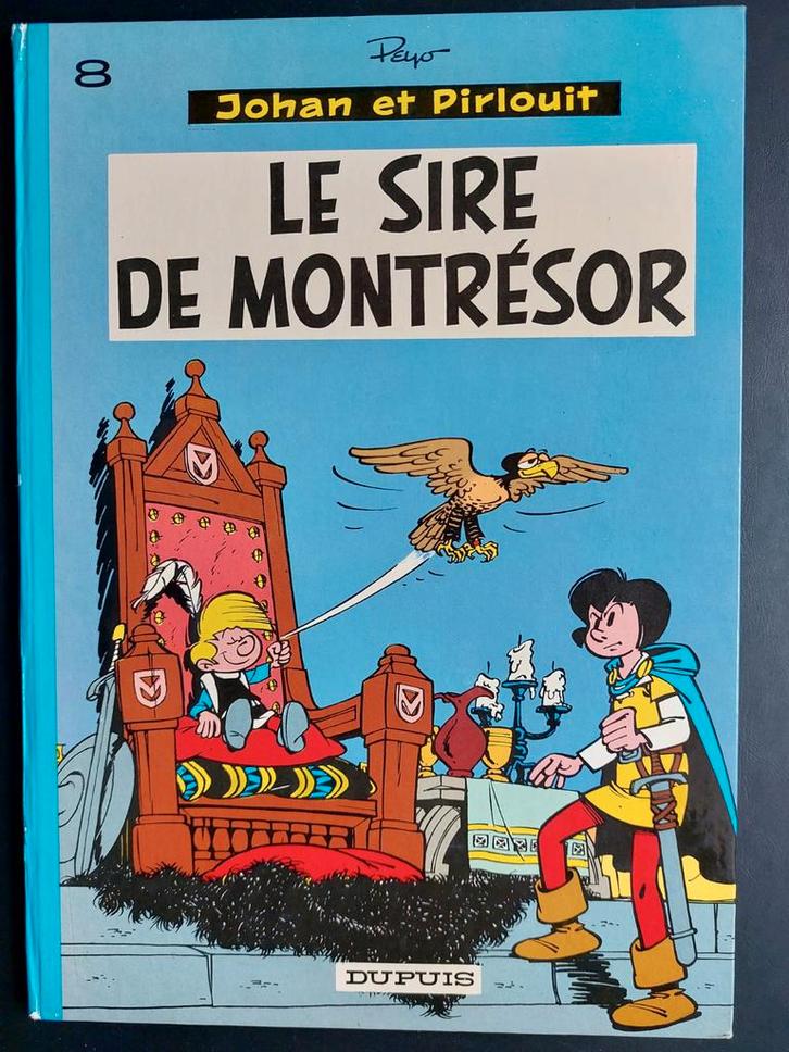 JOHAN ET PIRLOUIT 1973 le sire de montrésor bel état, Boeken, Stripverhalen, Ophalen of Verzenden