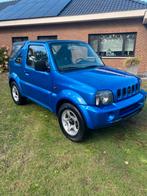 Suzuki Jimny 4x4 Cabrio*1298Benzine*, Auto's, 4 zetels, 4 cilinders, Blauw, Bedrijf