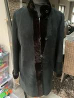 Nieuwe daim damesmantel maat zie foto, Kleding | Dames, Zwart, Maat 46/48 (XL) of groter, Nieuw, Rozenberg&Lenard
