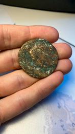 Grote Romeinse sesterius Hadrianus, Postzegels en Munten, Munten | Europa | Niet-Euromunten, Ophalen of Verzenden, Italië, Losse munt