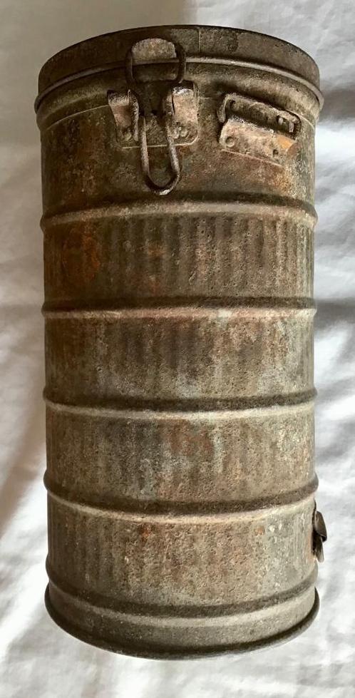 Boîte de masque anti gaz ww1, Verzamelen, Militaria | Algemeen, Landmacht, Ophalen of Verzenden