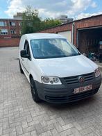 Volkswagen Caddy 2007, Auto's, Bestelwagens en Lichte vracht, Elektrische ramen, Volkswagen, Wit, 2 zetels