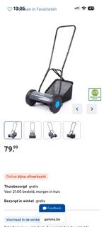 Handmaaier gamma, Ophalen, Zo goed als nieuw