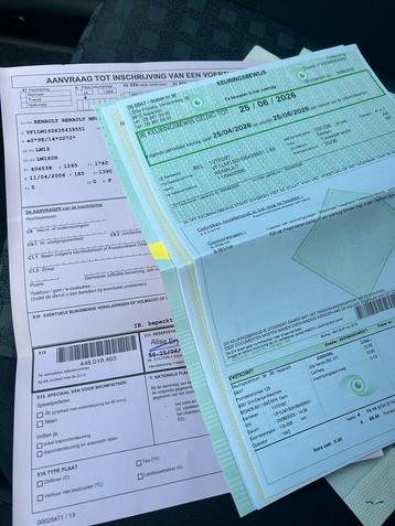 Renault Megane break 1.4 benzine gekeurd vvk 103000km beschikbaar voor biedingen