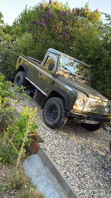 Land rover defender 110 pick up utilitaire 3 places, Autos, Particulier, Achat, Land Rover