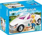 Playmobil City Life Cabrio 5585, Complete set, Ophalen of Verzenden, Zo goed als nieuw