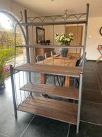 Oud, landelijk bakkersrek., Huis en Inrichting, Ophalen, Gebruikt