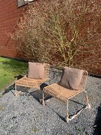 Twee stoelen van esthetische rotan. Nog nooit gebruikt., Ophalen, Twee, Bruin, Nieuw