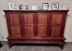 Klassieke houten kast, Huis en Inrichting, Kasten | Dressoirs, Ophalen, Zo goed als nieuw