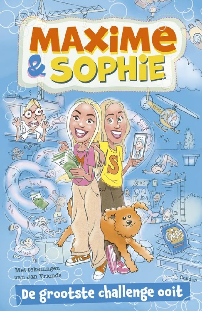 Maxime & Sophie - De grootste challenge ooit, Boeken, Kinderboeken | Jeugd | 10 tot 12 jaar, Nieuw, Ophalen of Verzenden