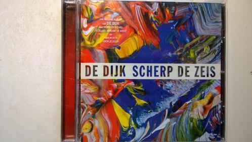 De Dijk - Scherp De Zeis, Cd's en Dvd's, Cd's | Nederlandstalig, Zo goed als nieuw, Rock, Ophalen of Verzenden