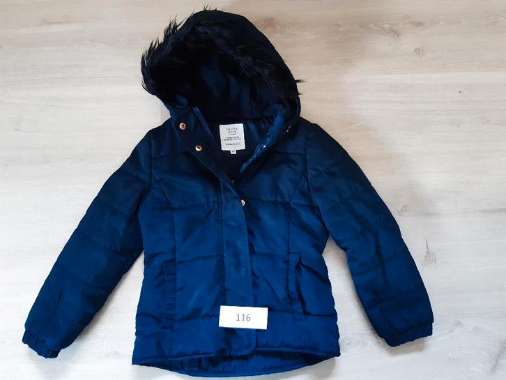 Kinderjasjes maat 110 en 116 (5 / 6 jaar), Enfants & Bébés, Vêtements enfant | Taille 110, Manteau, Enlèvement ou Envoi
