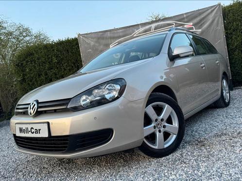 Vw Golf 6 Variant 1.6Tdi Gps, Airco... 1 jaar garantie!, Auto's, Volkswagen, Bedrijf, Te koop, Golf, ABS, Airbags, Alarm, Boordcomputer