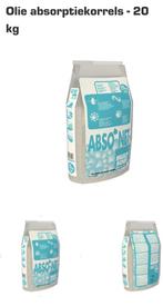 Absorberende korrels, Ophalen, Nieuw