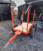 Remorque a bois quad, Ophalen, Zo goed als nieuw