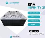 AquaLife Spa (jacuzzi) - Infinity 21 200x200cm 5p (Balboa), Tuin en Terras, Nieuw, Ophalen of Verzenden, Filter