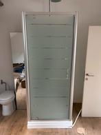 Cabine de douche complète – 9090 cm – verre trempé, Ophalen, Zo goed als nieuw