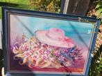 Schilderij op doek Cnudde De Smijter 2003, Ophalen