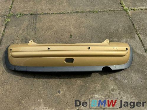 Achterbumper Solid Gold Mini R50 Cooper / One 51120029927, Auto-onderdelen, Carrosserie, Bumper, Mini, Achter, Gebruikt, Ophalen of Verzenden