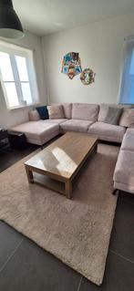 Eiken salontafel, Huis en Inrichting, Ophalen, Eikenhout, Rechthoekig, Landelijk