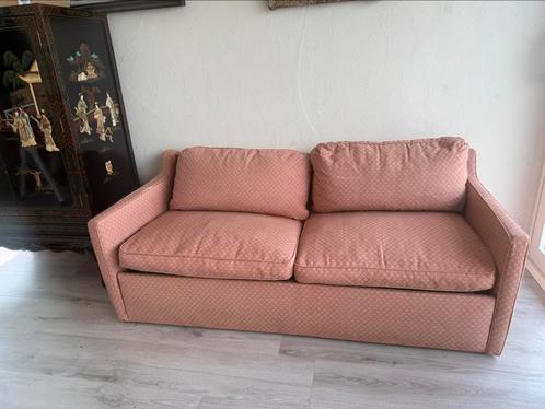 Uitklapbare zetel en  2 personen bed, Huis en Inrichting, Slaapkamer | Bedden, Gebruikt, Ophalen