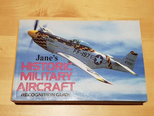 Jane's Historic Military Aircraft Recognition Guide (SC 1998, Verzamelen, Militaria | Algemeen, Luchtmacht, Boek of Tijdschrift