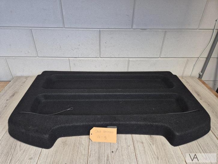 Dacia Sandero 2013 - 2019 hoedenplank nette staat €100, Autos : Pièces & Accessoires, Habitacle & Garnissage, Dacia, Utilisé, Enlèvement ou Envoi