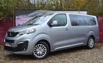 Peugeot Traveller 1.5BlueHDi L3 Long Business NEUF 9PL 70.84, Autos, Argent ou Gris, Achat, Entreprise, Boîte manuelle