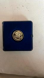 Gouden rubensmunt rubensjaar 1977, Timbres & Monnaies, Monnaies | Pays-Bas, Enlèvement ou Envoi