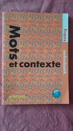 A.M. Le Plouhinec - Mots et contexte, Frans, A.M. Le Plouhinec; W. Fischer, Overige niveaus, Ophalen