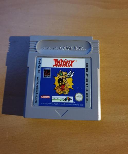 Asterix Pal Gameboy, Consoles de jeu & Jeux vidéo, Jeux | Nintendo Game Boy, Enlèvement ou Envoi